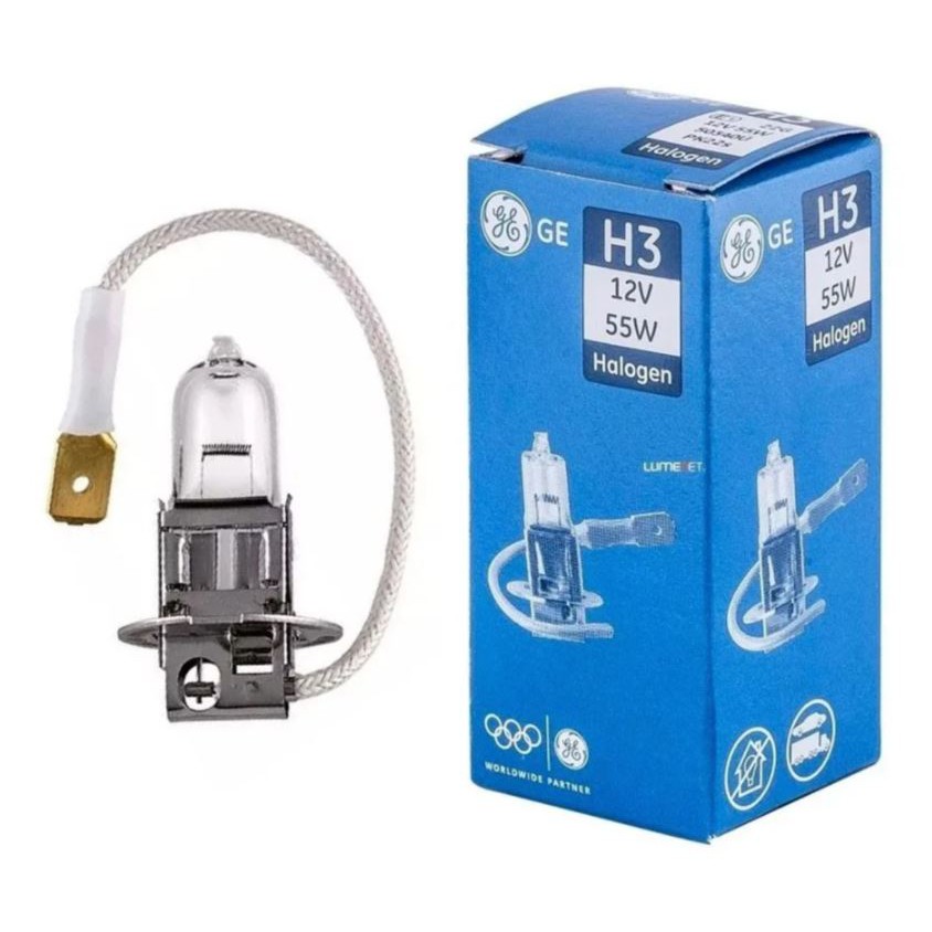 GEH312V55W - LAMPADA H3 12V 55W STANDARD ( 20729 (50340 LOTE 20729